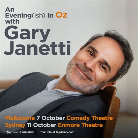 gary janetti melbourne|Acclaimed writer Gary Janetti announces Australian shows